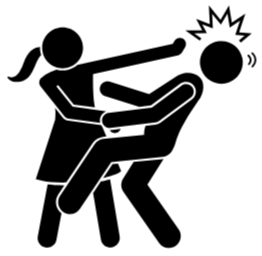 Self defense class