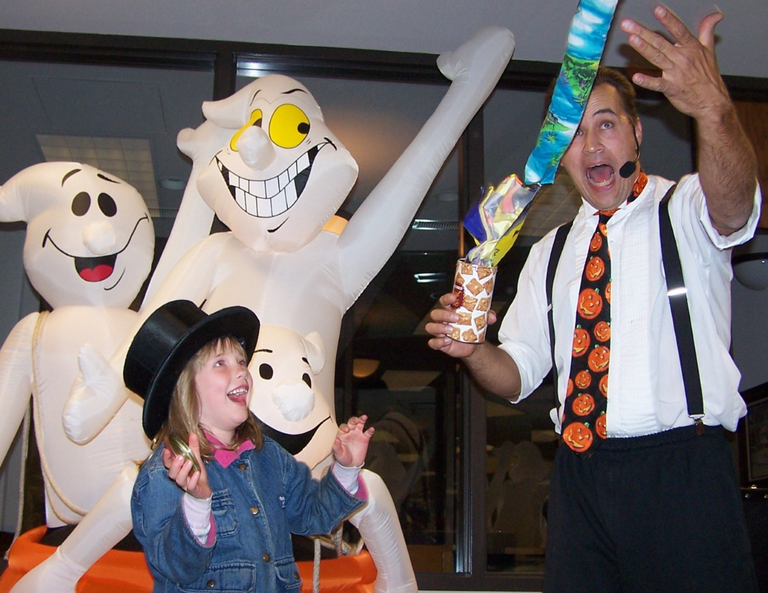 Magic Show Halloween program