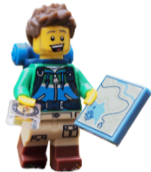 boy with book