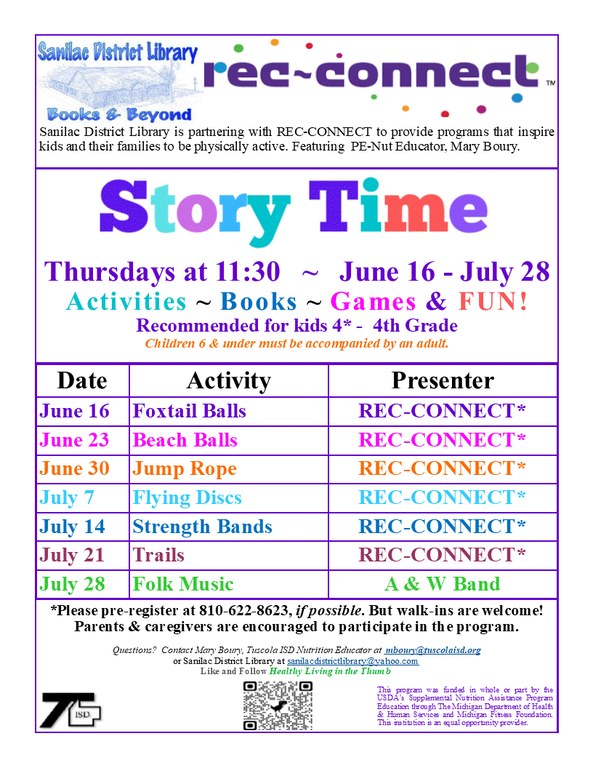 RecConnect Story Time Flyer pic.gif