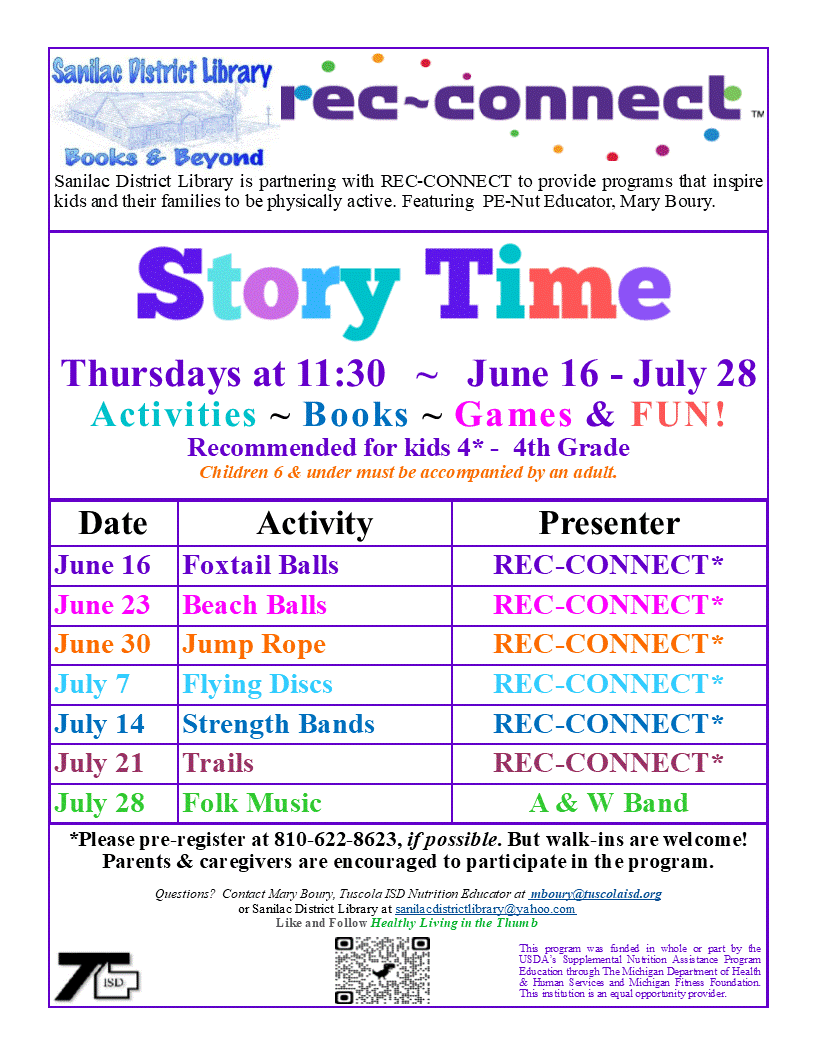 RecConnect Story Time Flyer pic.gif