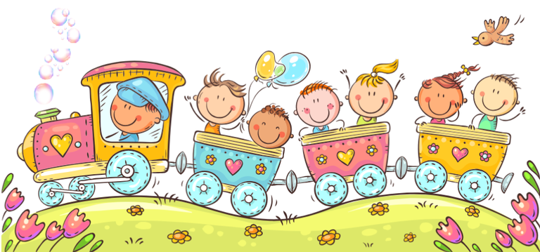 Toddler Time train