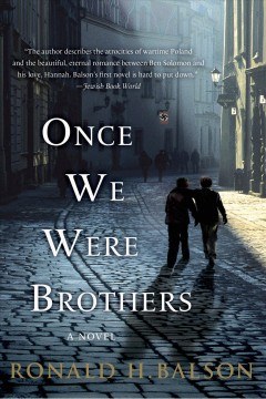 Once We Were Brothers Book Club January 2026