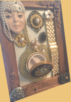 jewelry art Rita Dahmen gold background.png