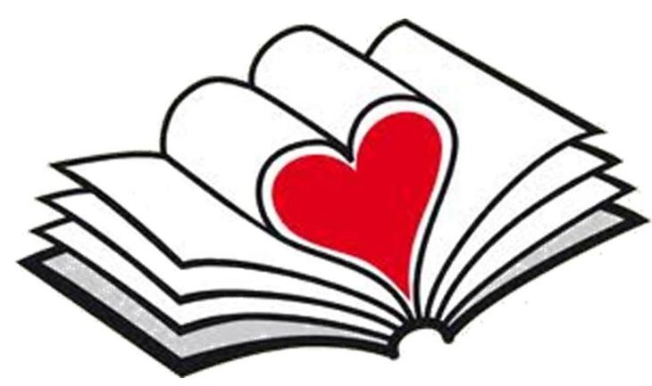 book with heart