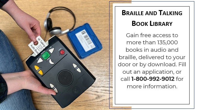 DTBP digital talking book player