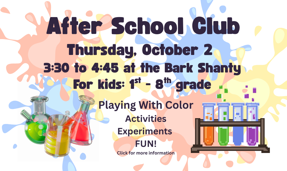 After School Club Oct 2