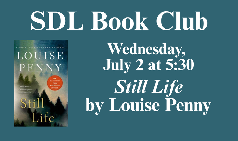 Book Club July 2025