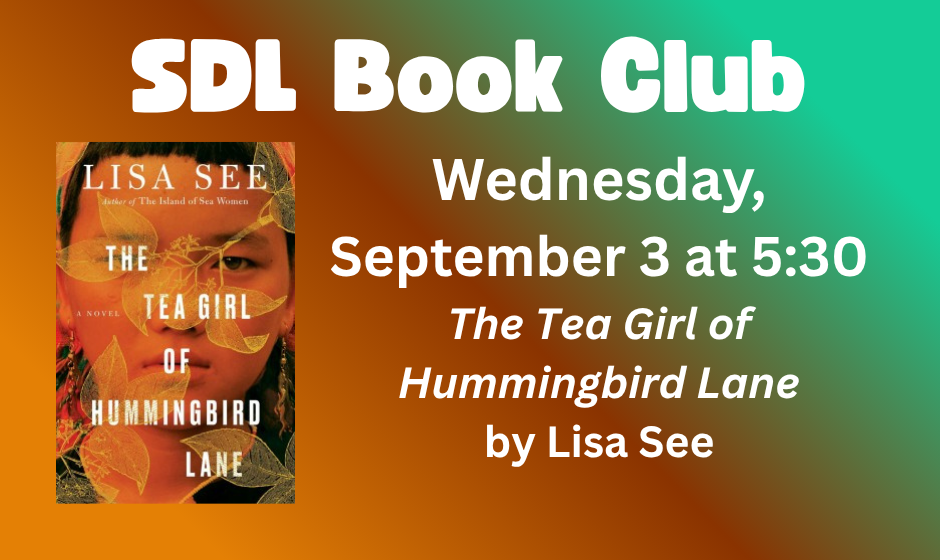 Book Club September 2025