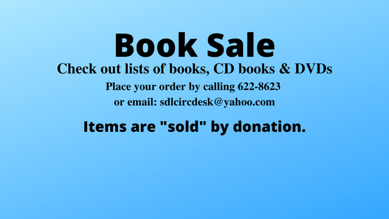 Book Sale