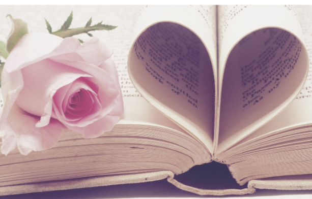Heart Rose Book