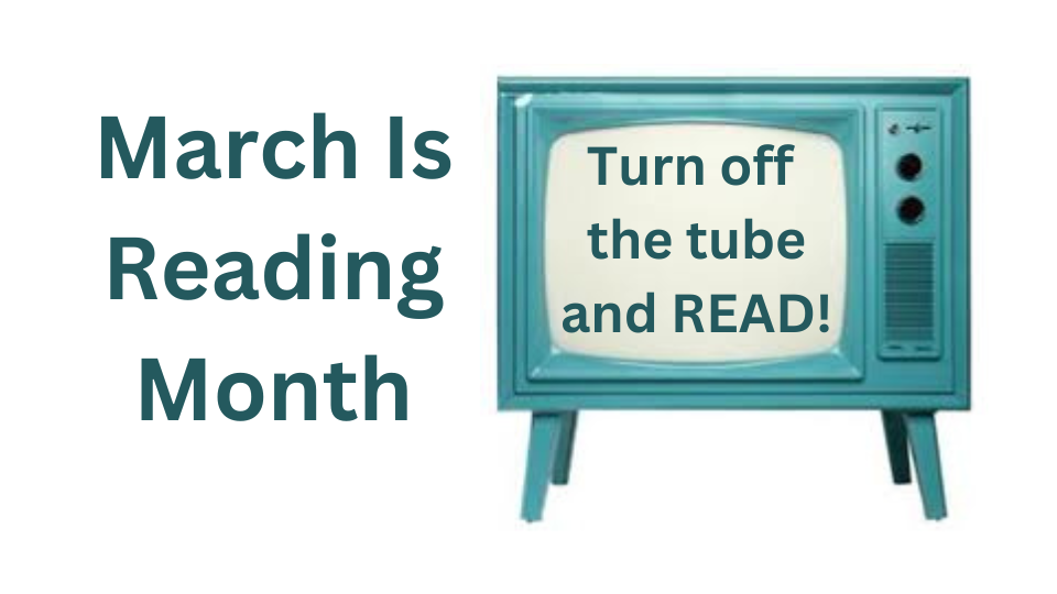 March is reading month