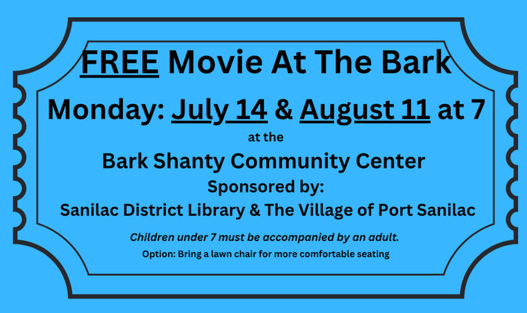Movies at the Bark