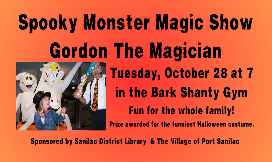 Gordon The Magician Spooky Magic Show