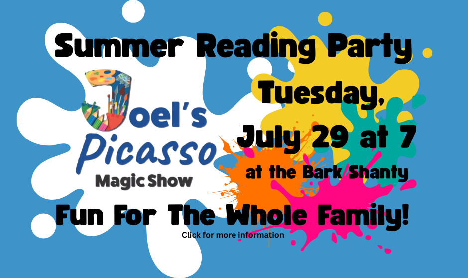 Summer Reading Party 2025