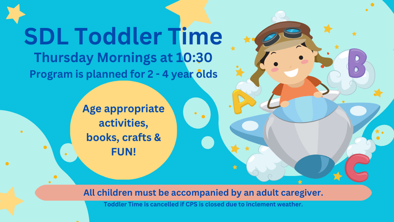 Toddler Time aqua