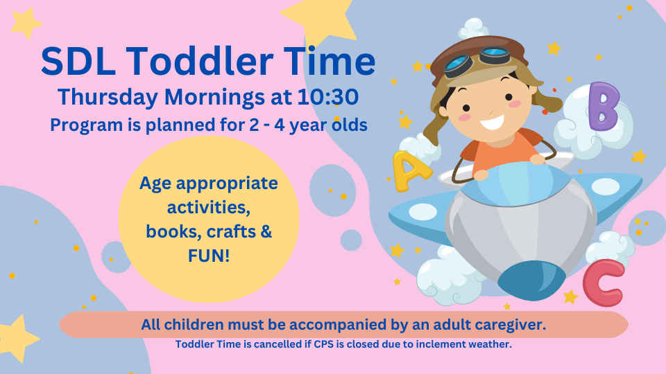 Toddler Time Plane