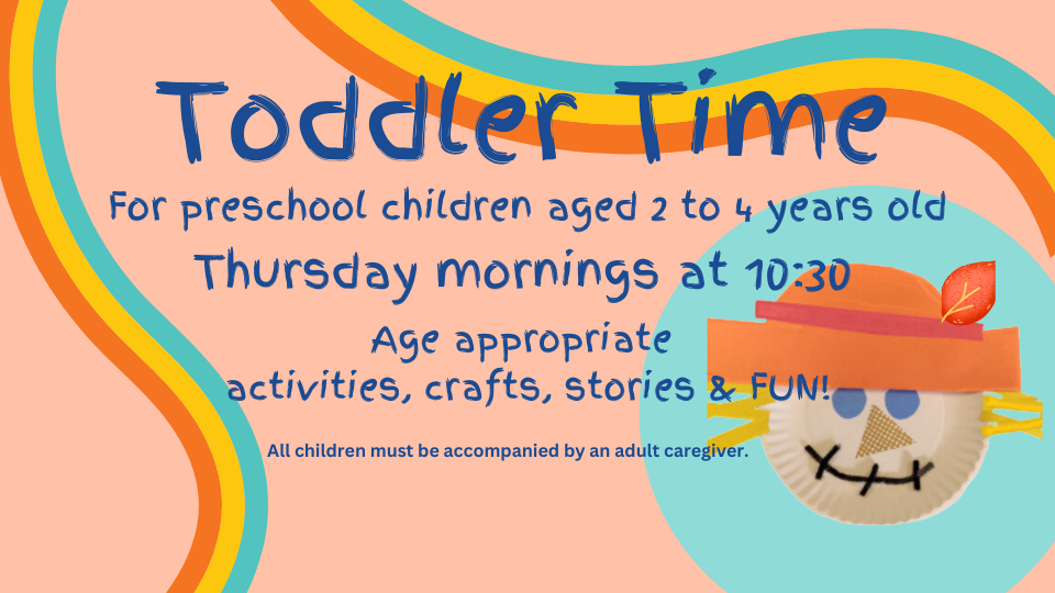 Toddler Time Fall