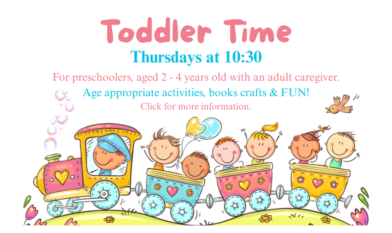 Toddler Time Spring